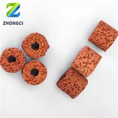 Aquarium Fish Farm Water Filter Breath Keramisk Bio Ring