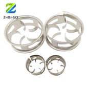 Metal Cascade Mini Ring Tower Pakking