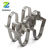 Metal Super Raschig Ring Tower Packing